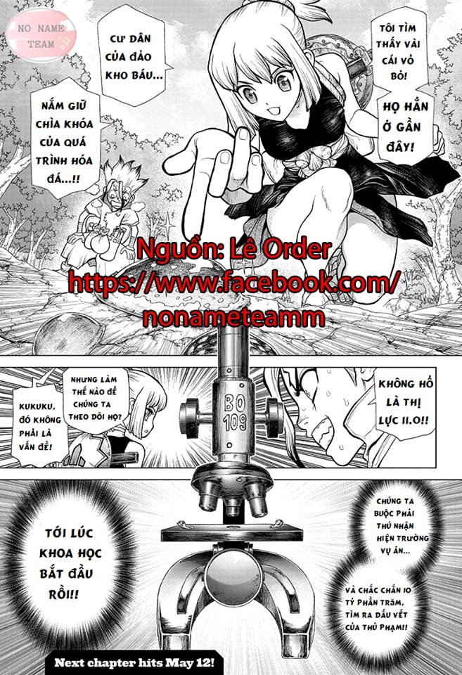 Dr.stone Tập 103 trang 17