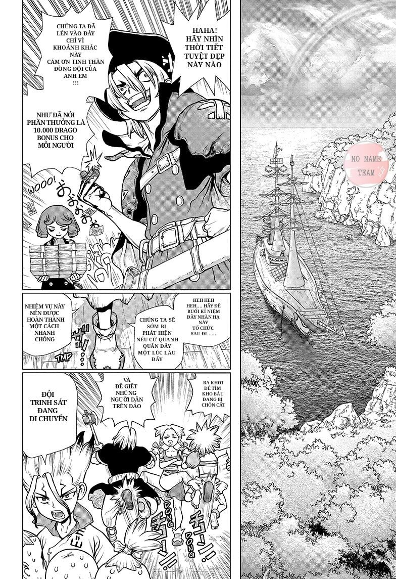 Dr.stone Tập 103 trang 3