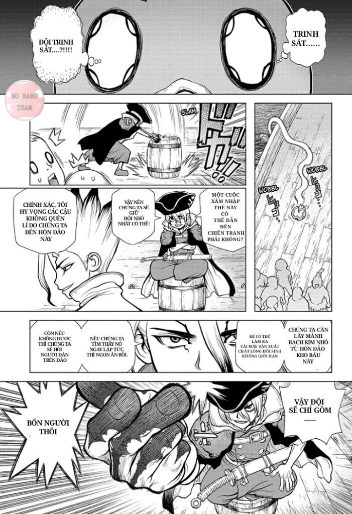 Dr.stone Tập 103 trang 4
