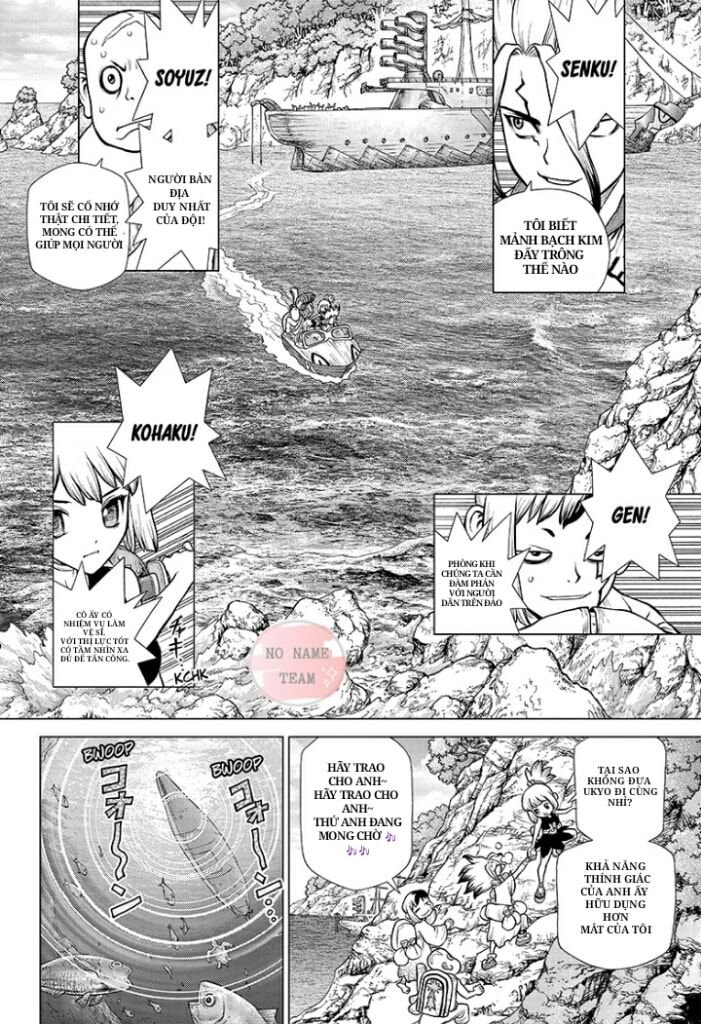 Dr.stone Tập 103 trang 5