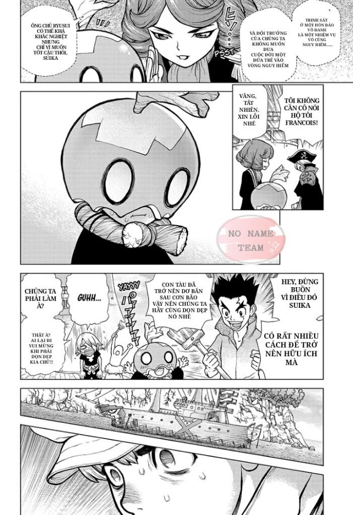 Dr.stone Tập 103 trang 7