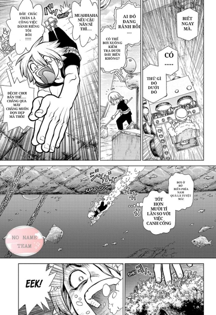 Dr.stone Tập 103 trang 8