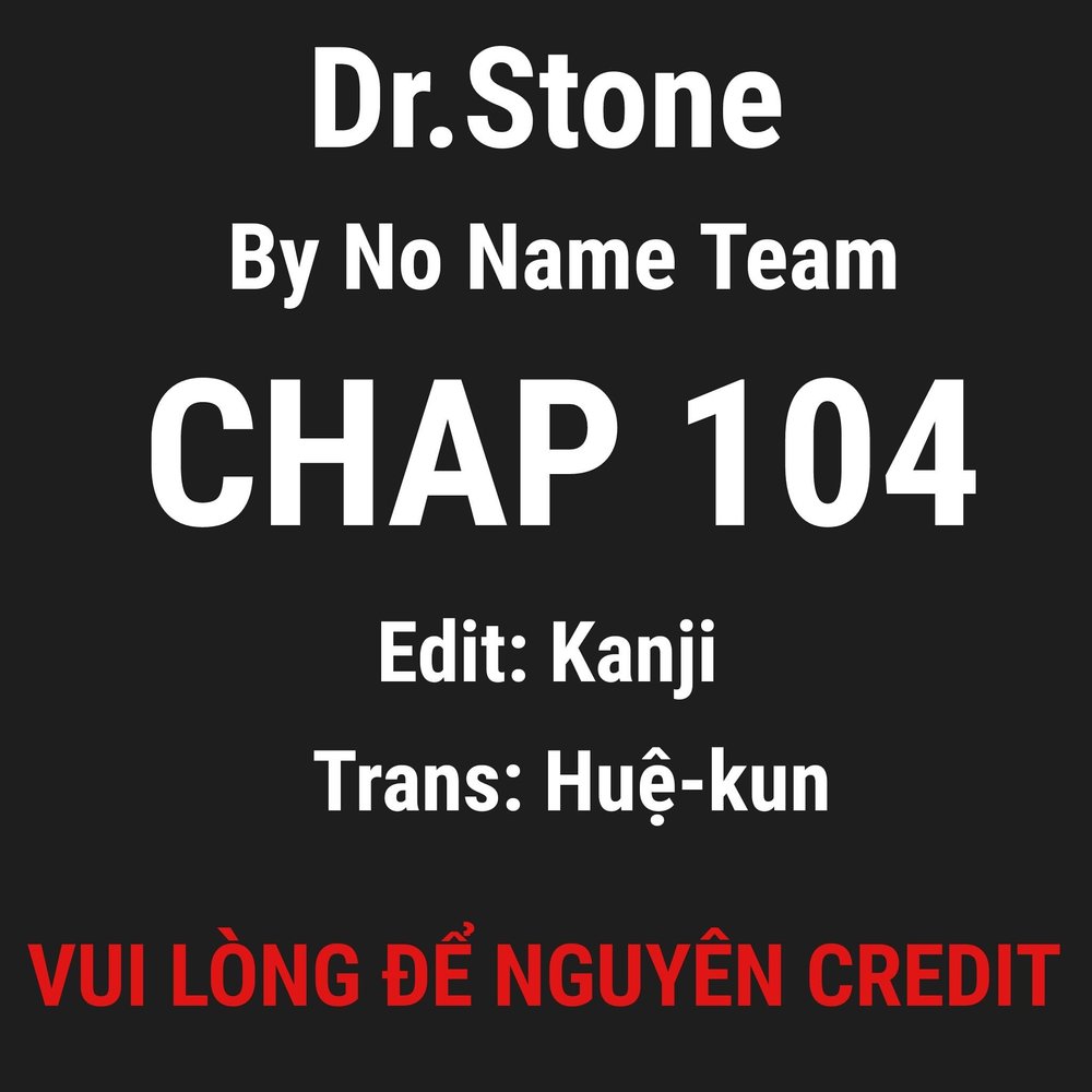 Dr.stone Tập 104 trang 2