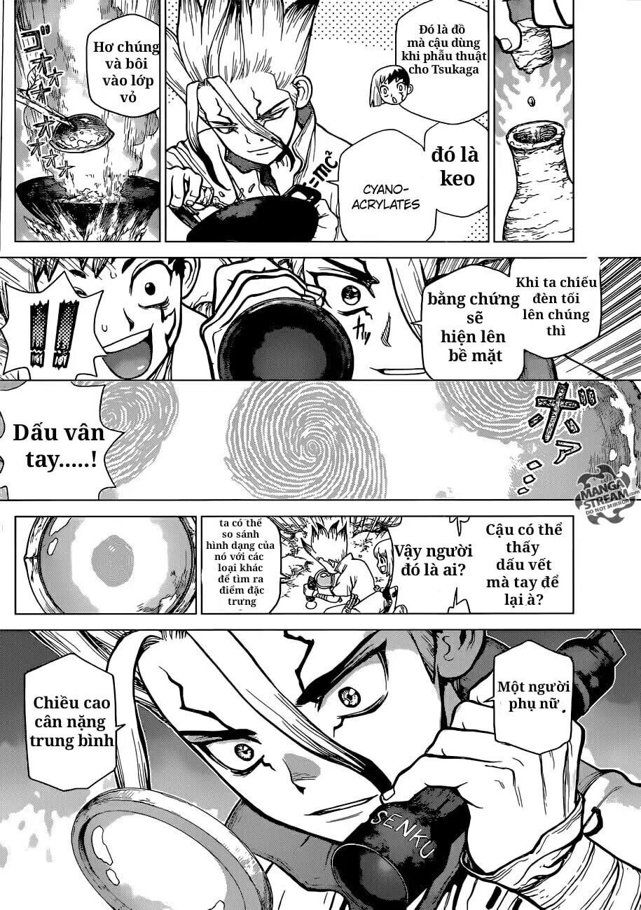 Dr.stone Tập 104 trang 11