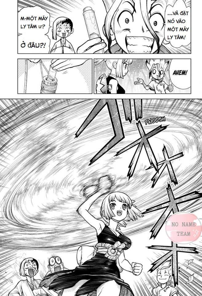 Dr.stone Tập 104 trang 14