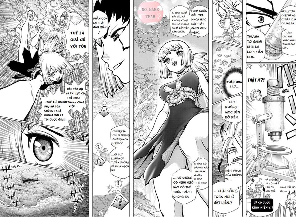 Dr.stone Tập 104 trang 15