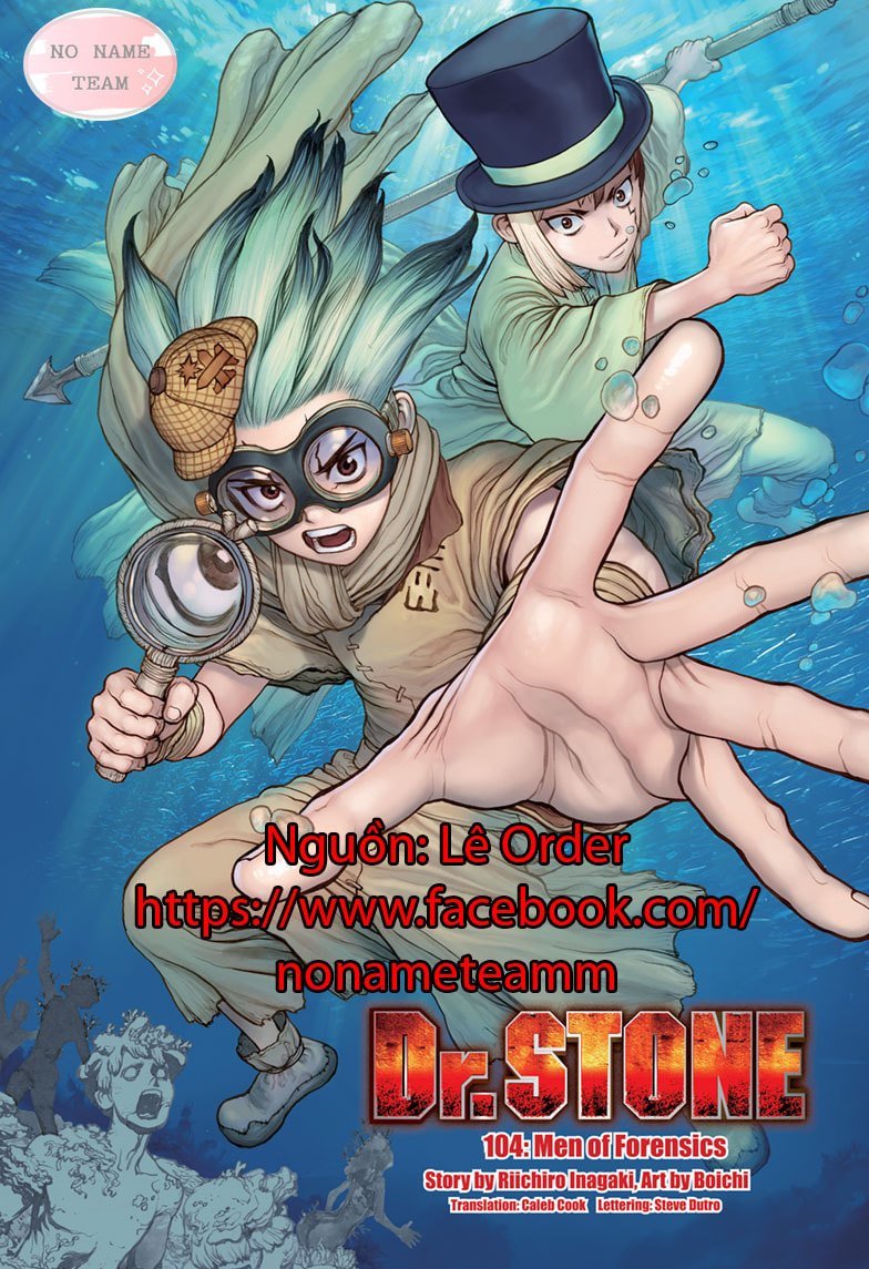 Dr.stone Tập 104 trang 3