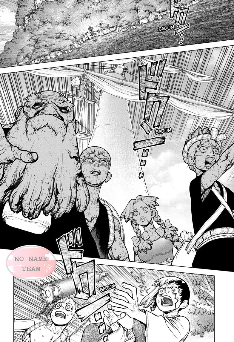 Dr.stone Tập 104 trang 4
