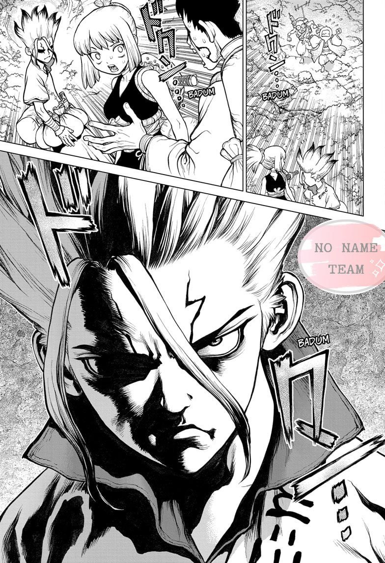 Dr.stone Tập 104 trang 5