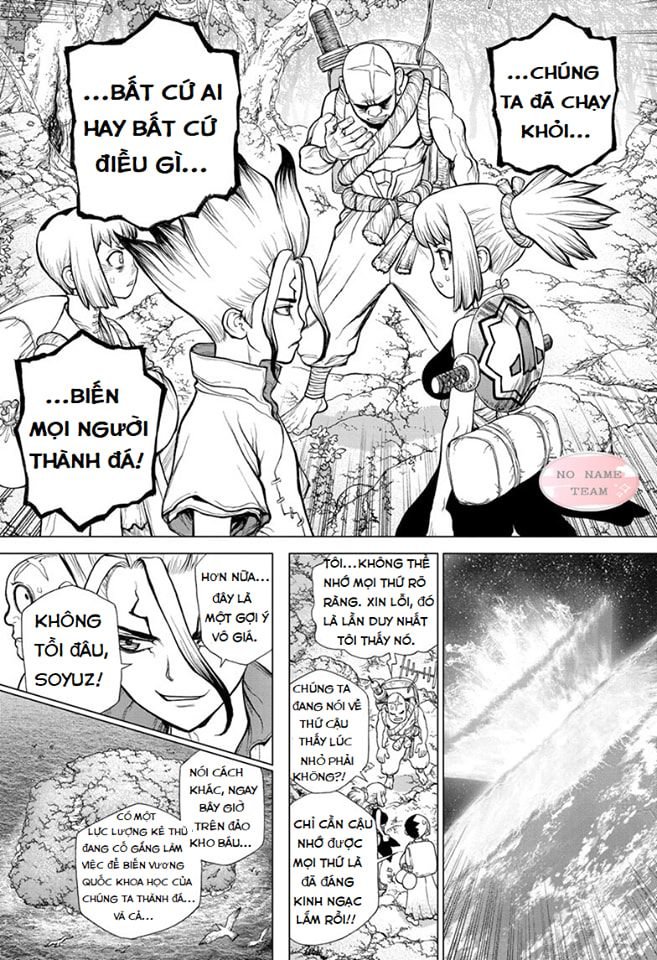 Dr.stone Tập 104 trang 7