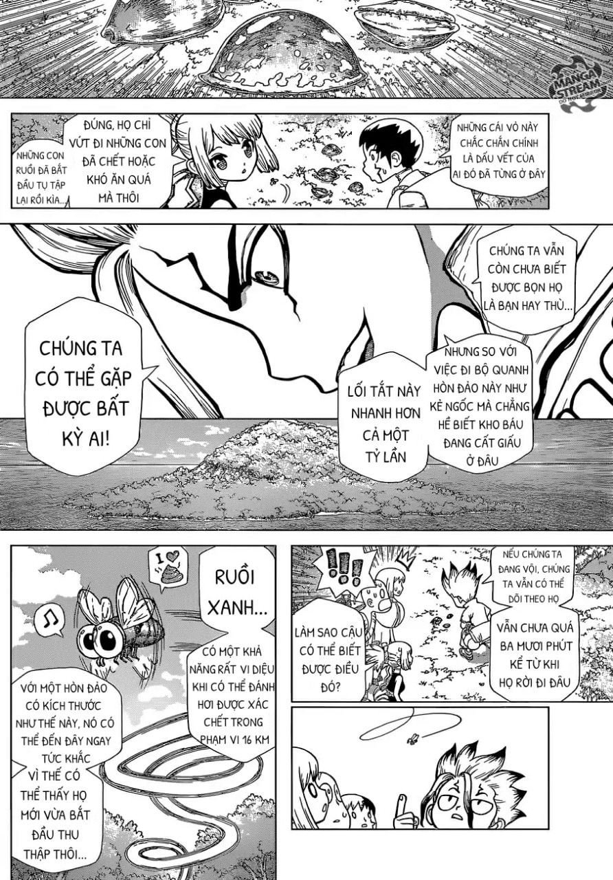 Dr.stone Tập 104 trang 9