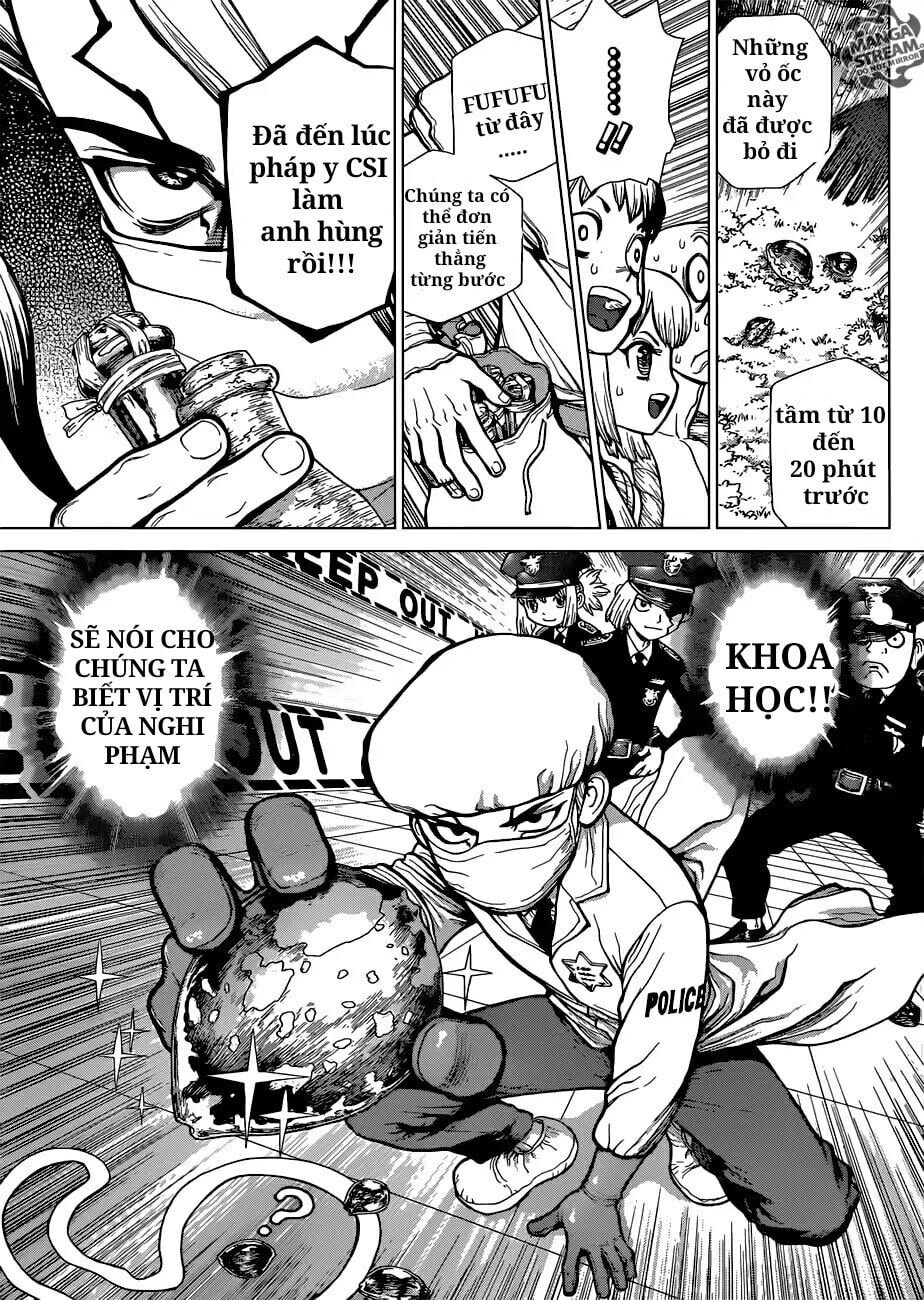 Dr.stone Tập 104 trang 10