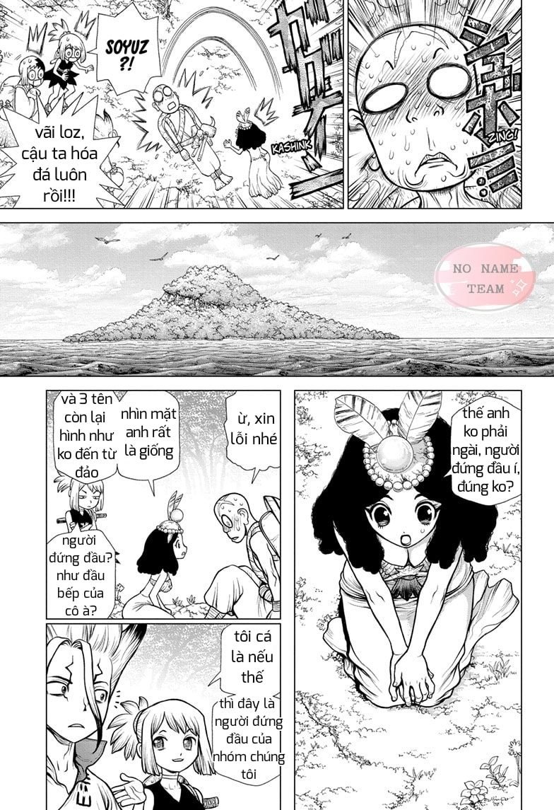 Dr.stone Tập 105 trang 11