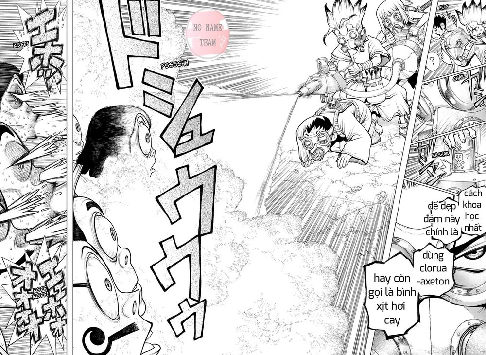 Dr.stone Tập 105 trang 16