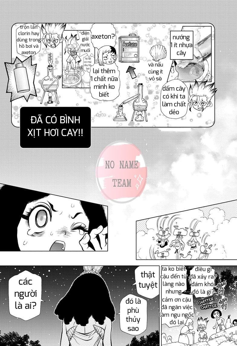Dr.stone Tập 105 trang 17