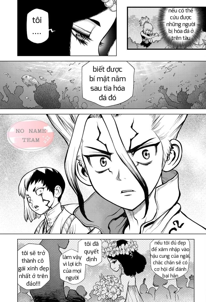 Dr.stone Tập 105 trang 18