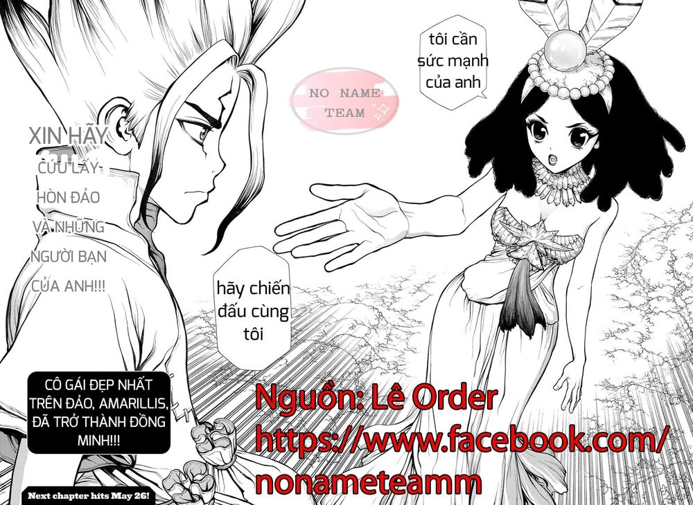 Dr.stone Tập 105 trang 19