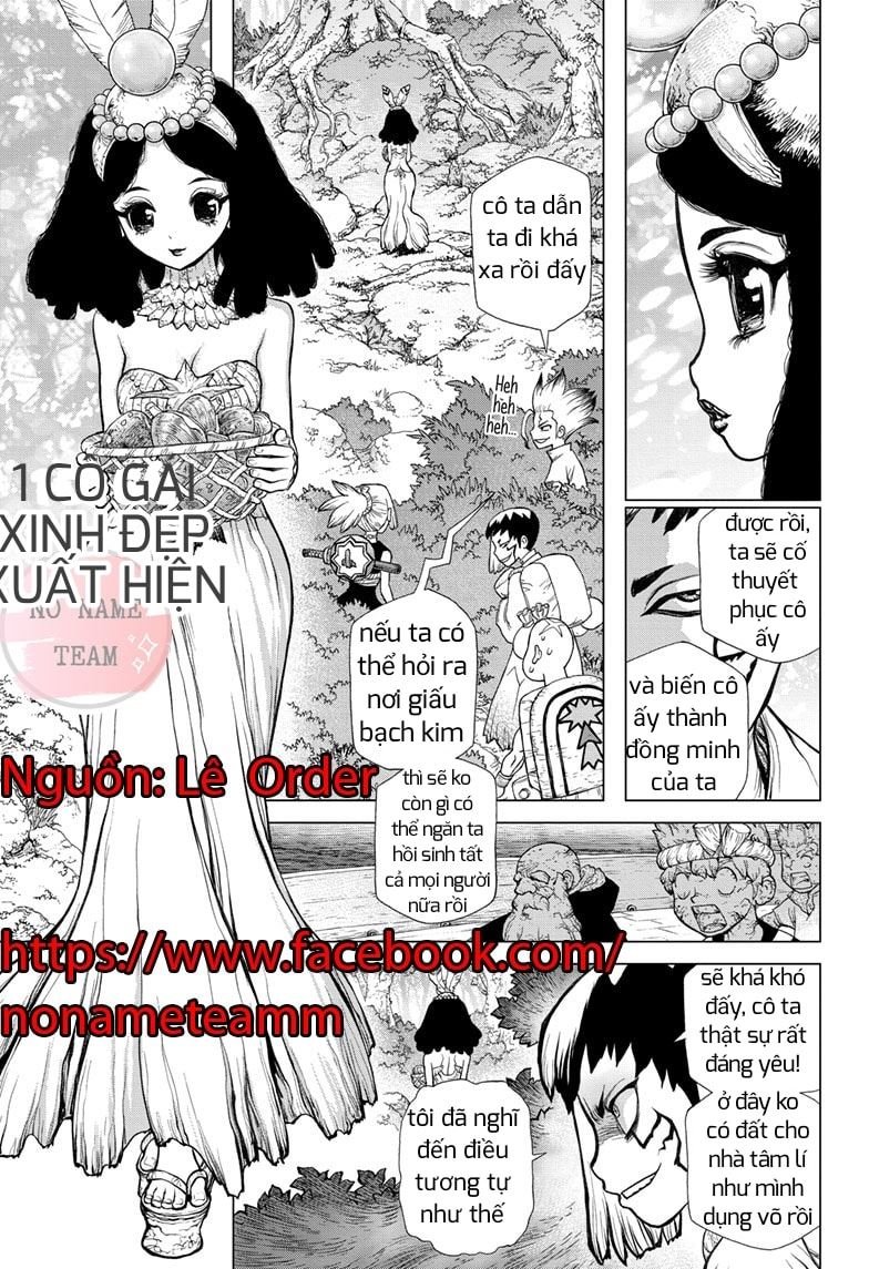 Dr.stone Tập 105 trang 3