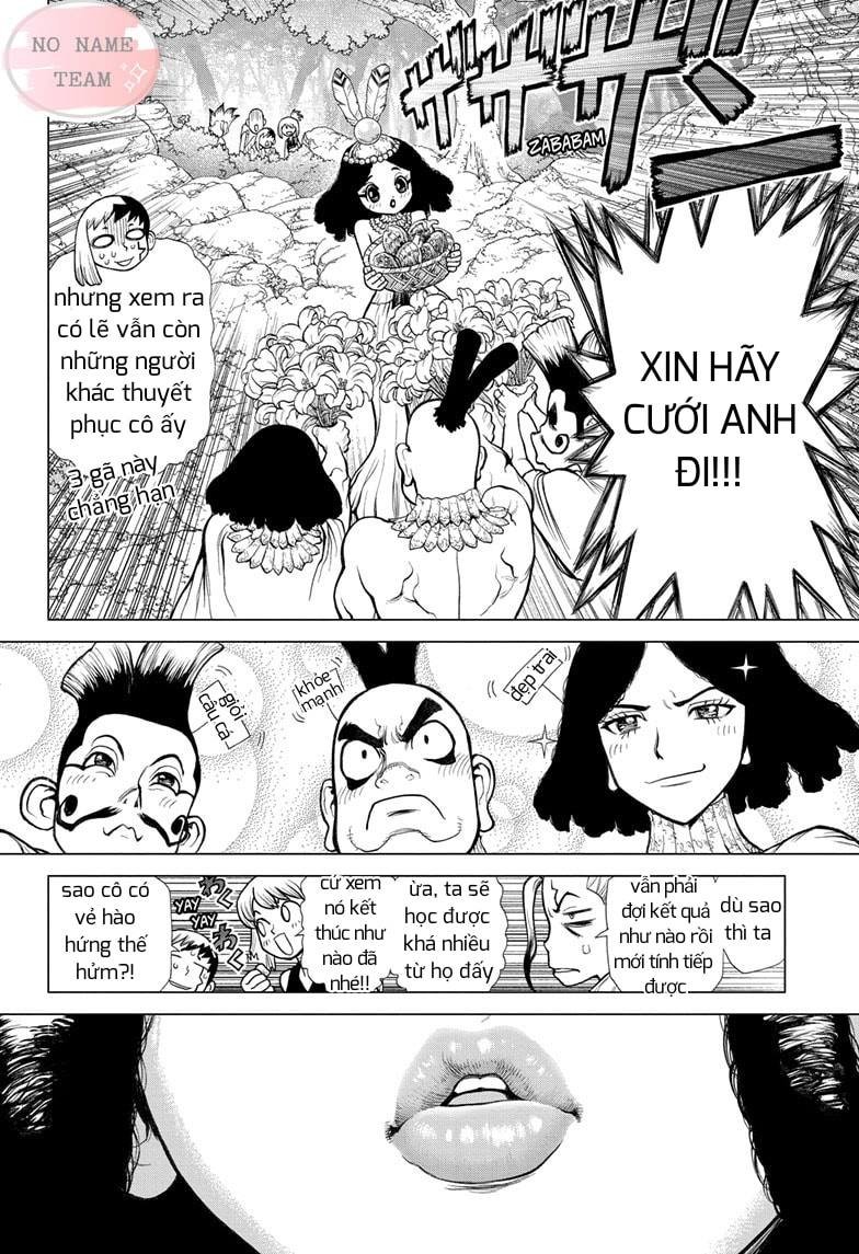 Dr.stone Tập 105 trang 4