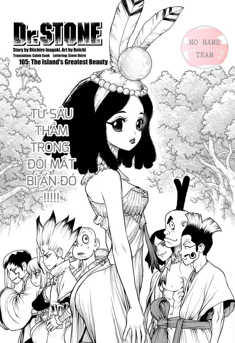 Dr.stone Tập 105 trang 5