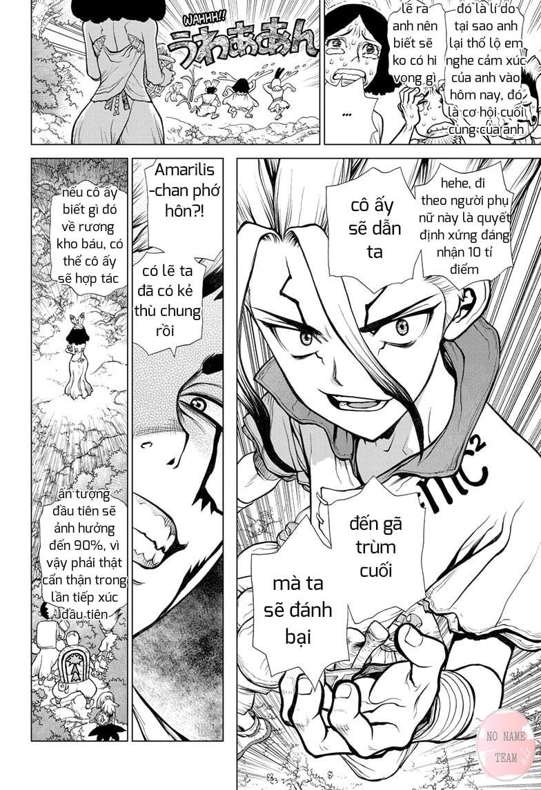 Dr.stone Tập 105 trang 8