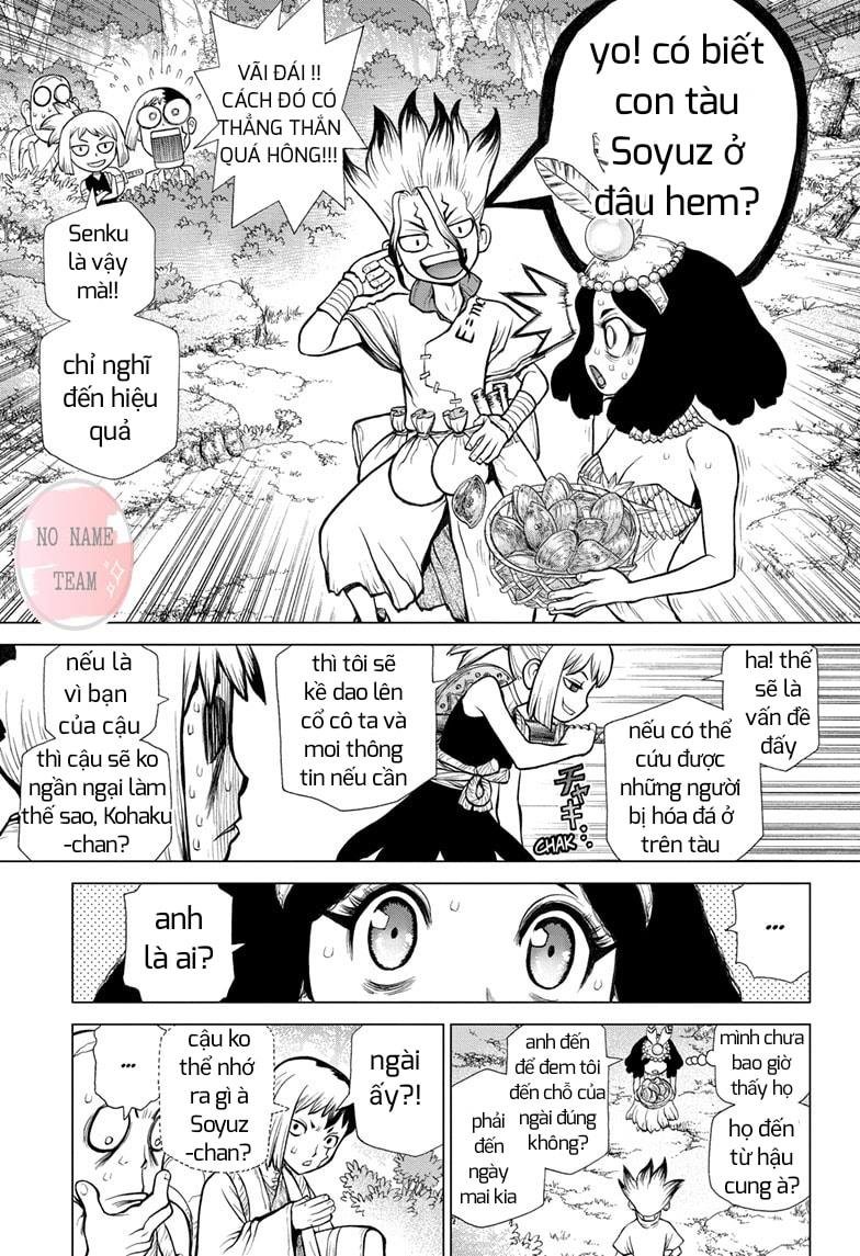 Dr.stone Tập 105 trang 9
