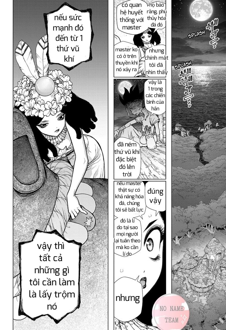 Dr.stone Tập 106 trang 16