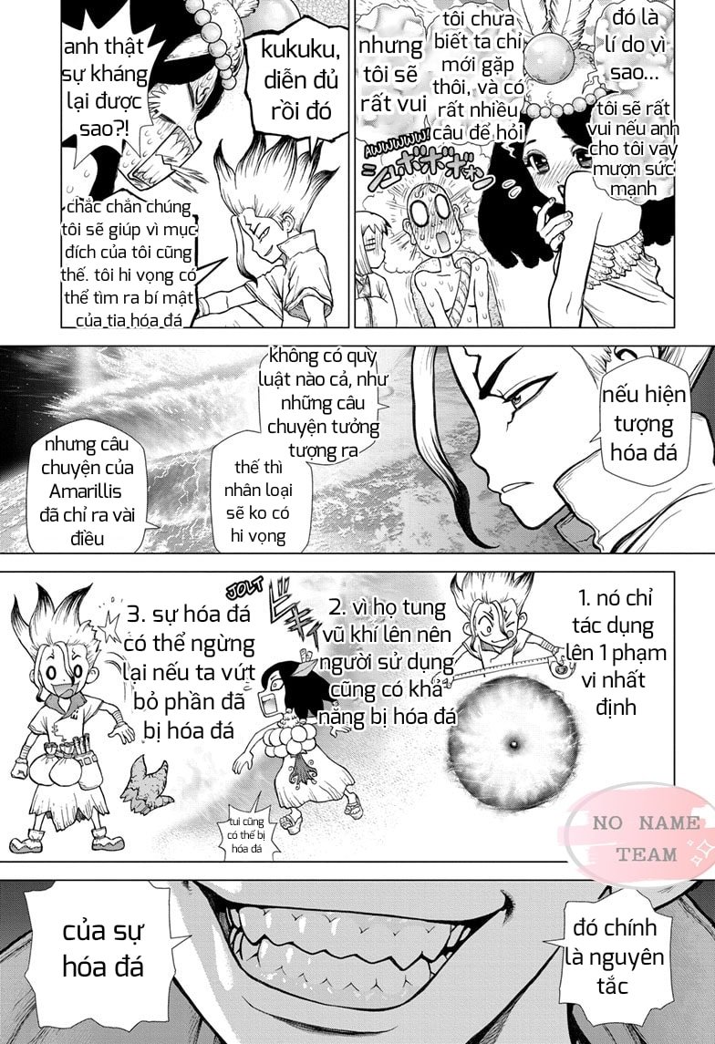 Dr.stone Tập 106 trang 17
