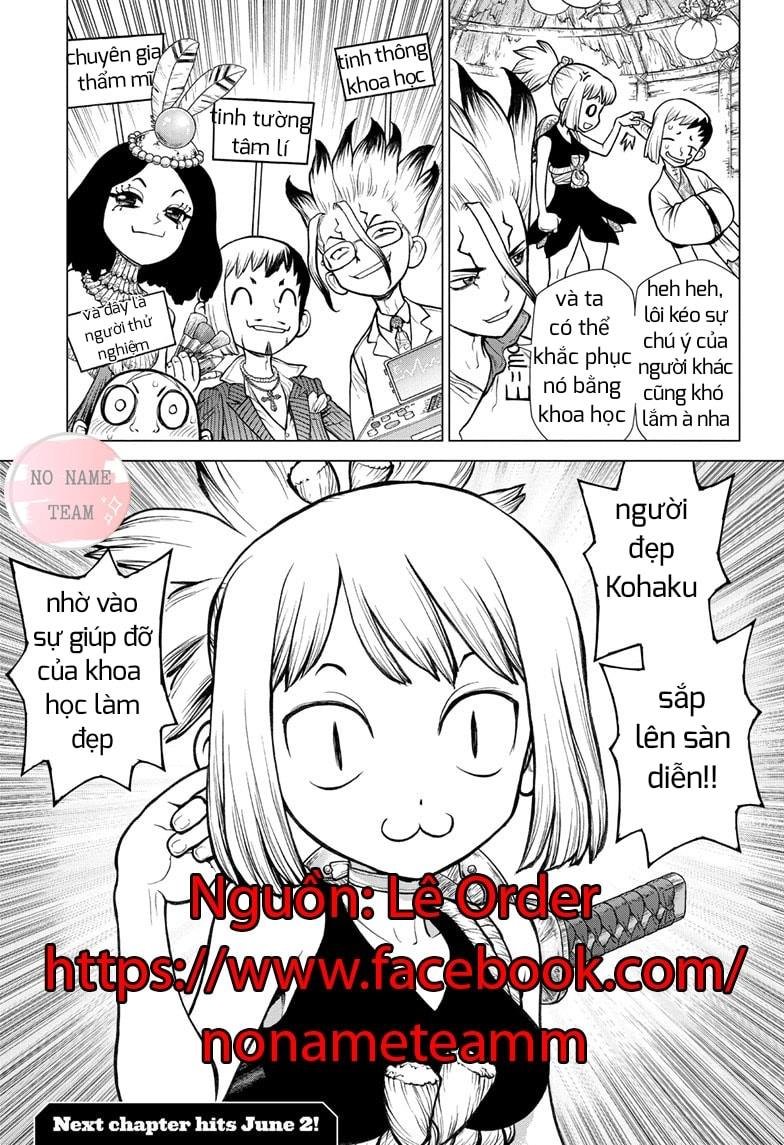 Dr.stone Tập 106 trang 21