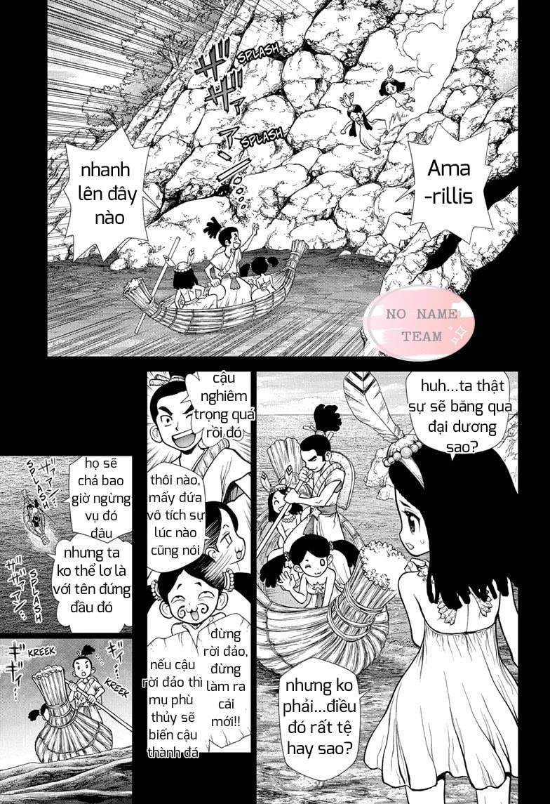 Dr.stone Tập 106 trang 5