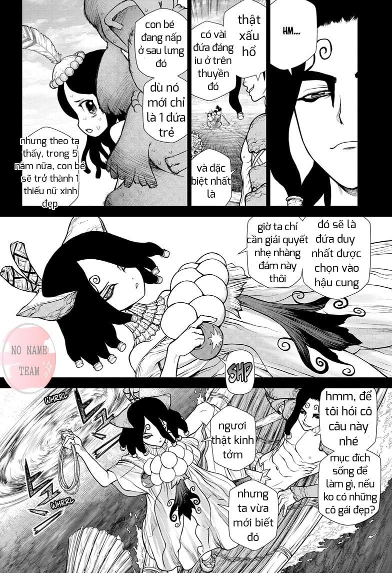 Dr.stone Tập 106 trang 8