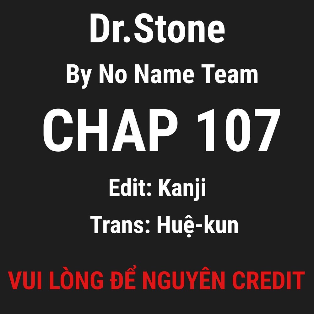 Dr.stone Tập 107 trang 2