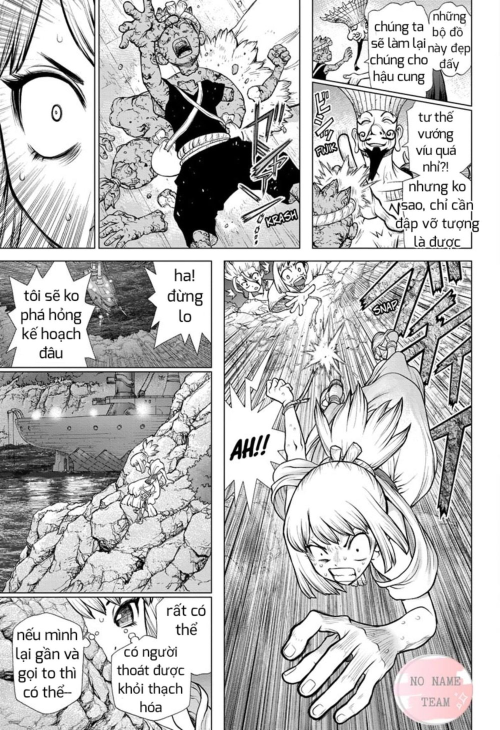 Dr.stone Tập 107 trang 11