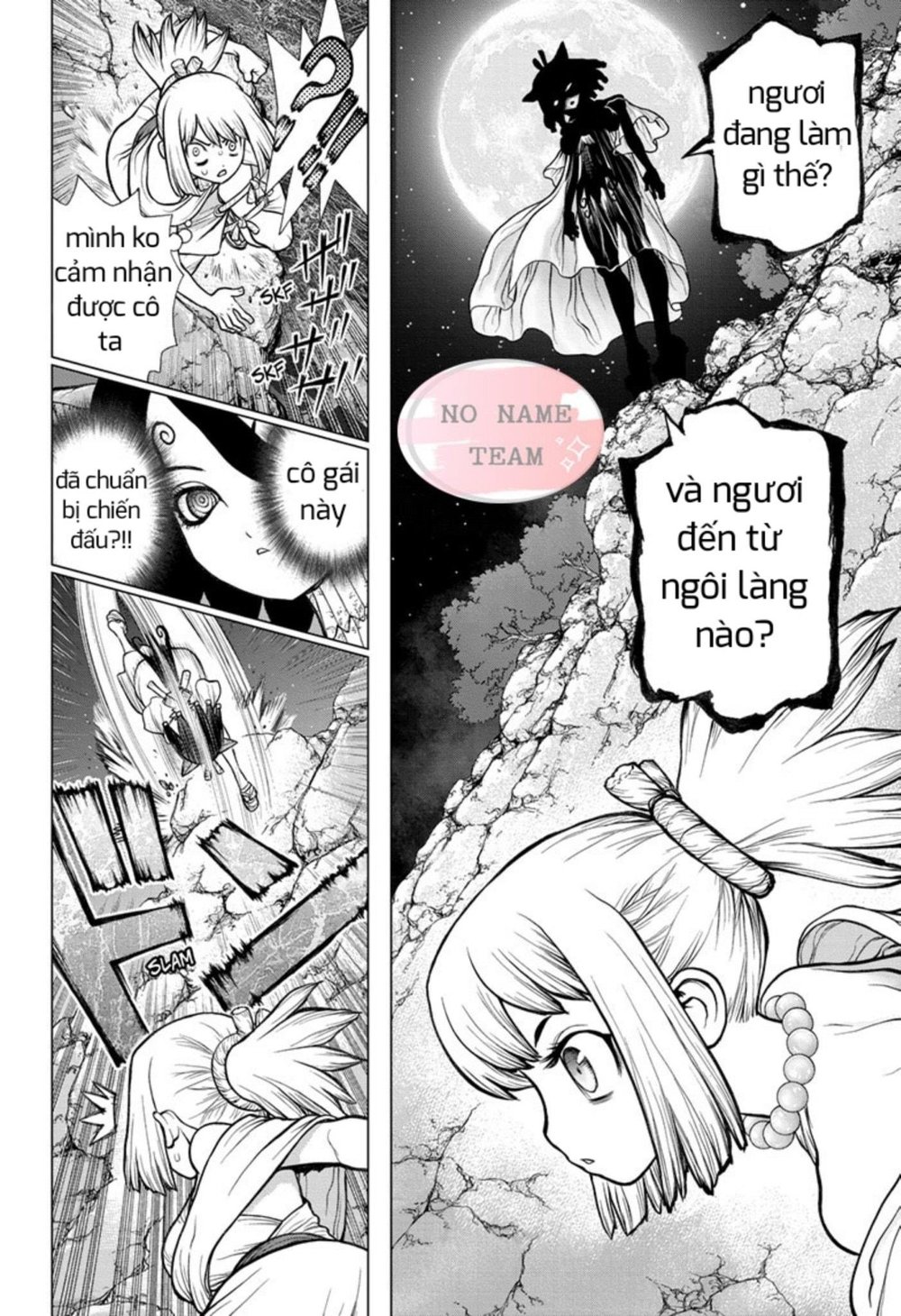 Dr.stone Tập 107 trang 12