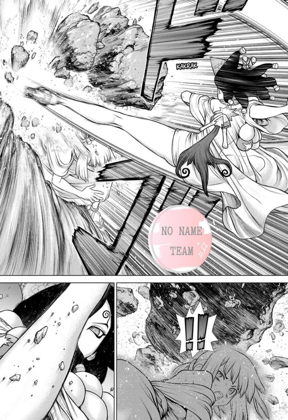 Dr.stone Tập 107 trang 13