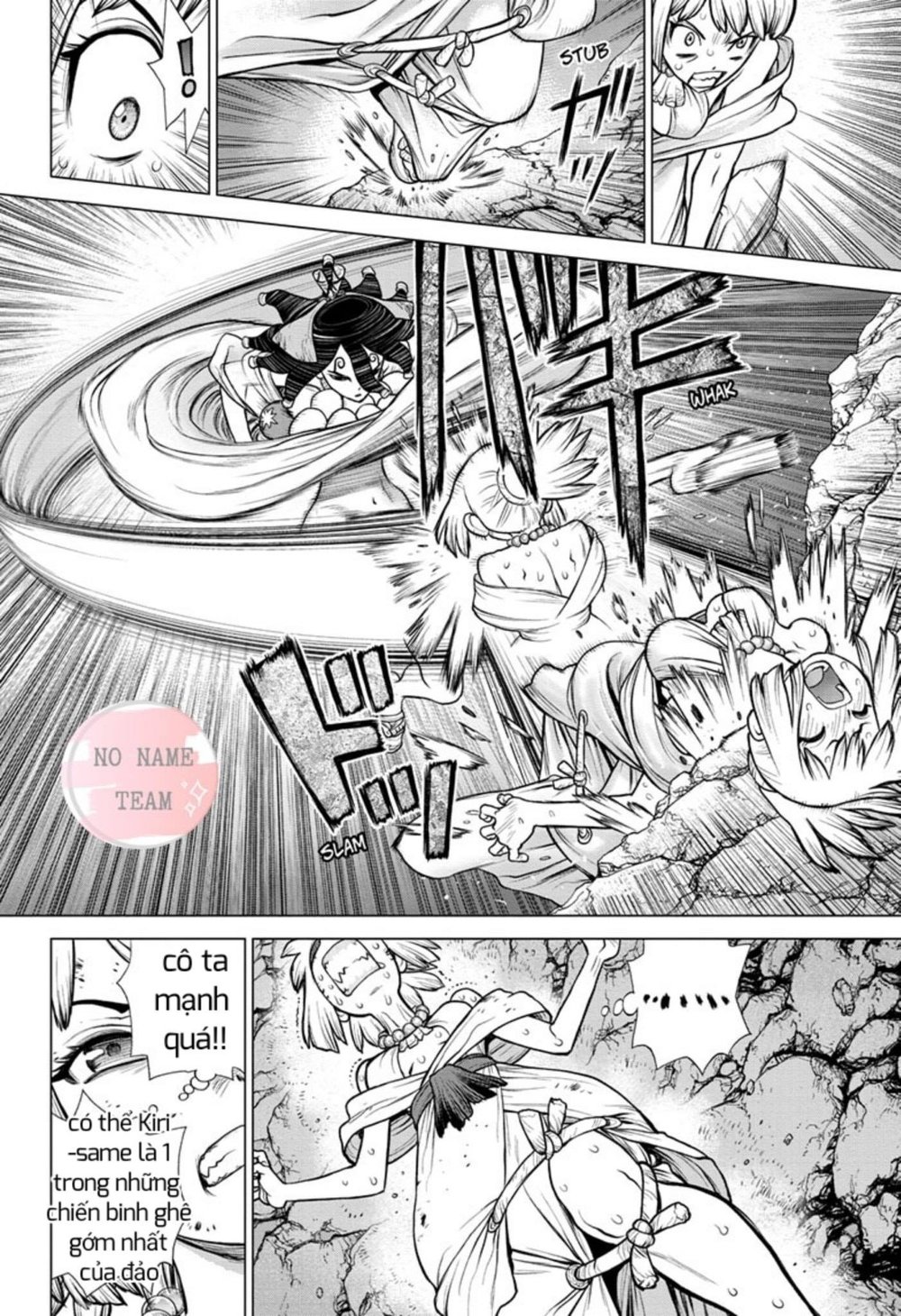 Dr.stone Tập 107 trang 14