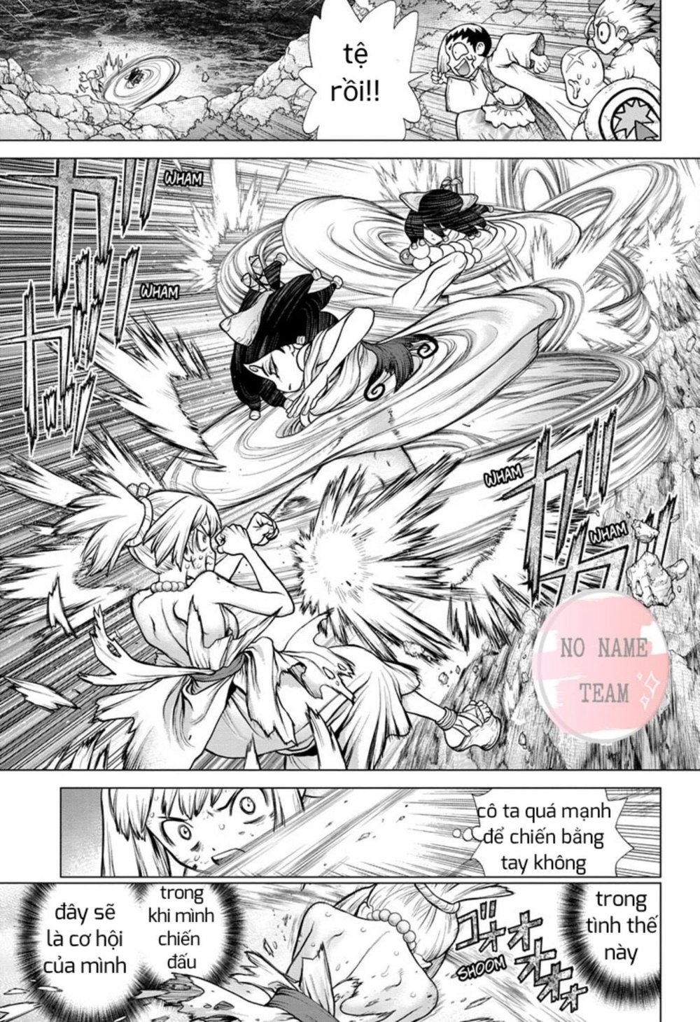 Dr.stone Tập 107 trang 15
