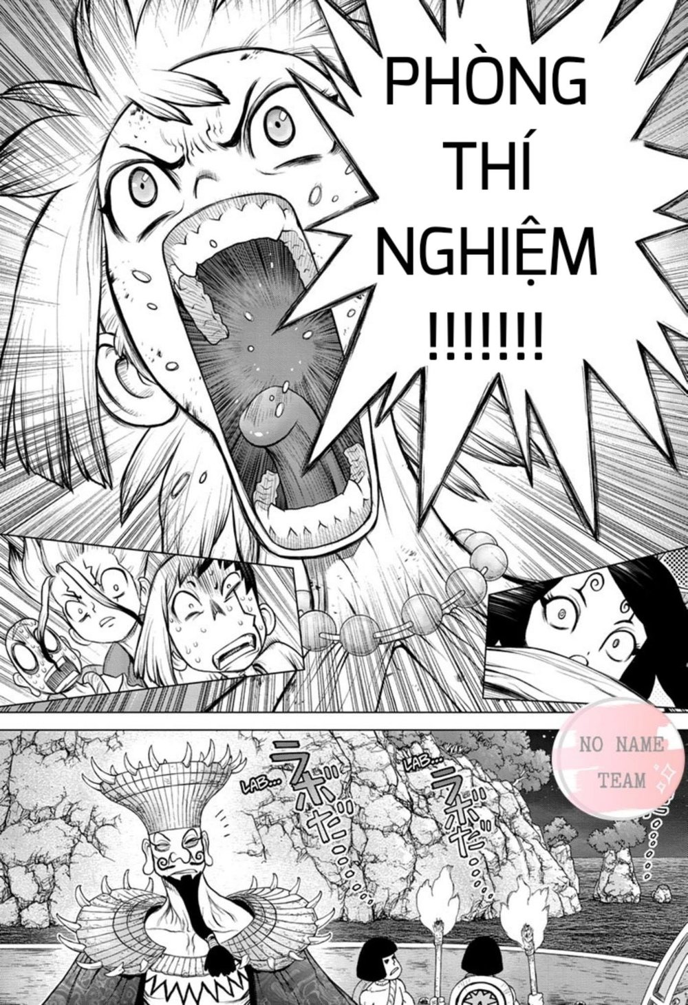 Dr.stone Tập 107 trang 16