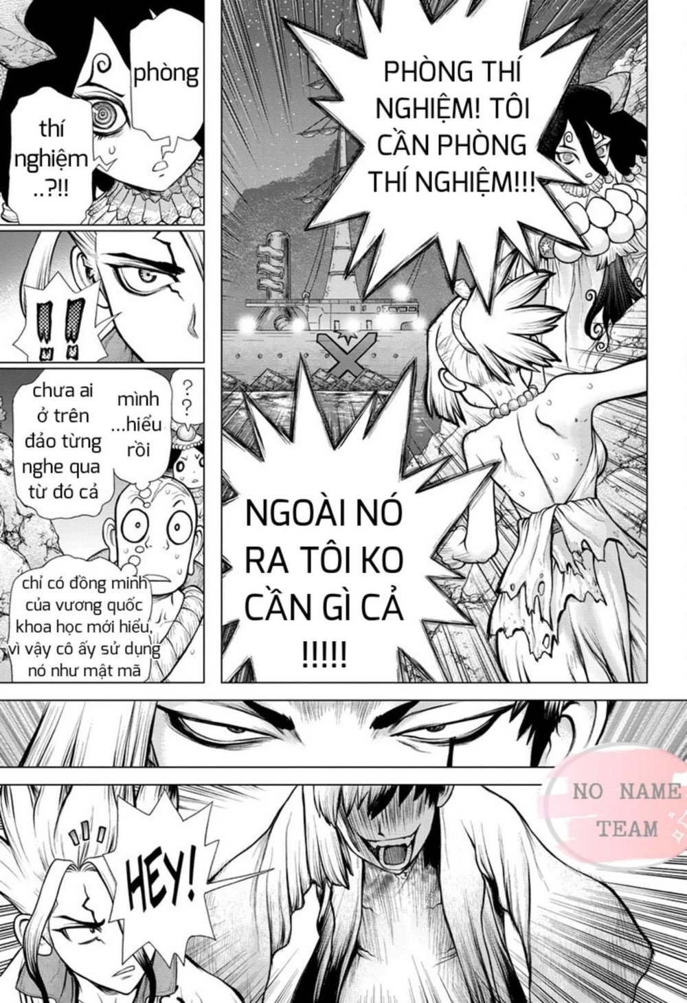 Dr.stone Tập 107 trang 17
