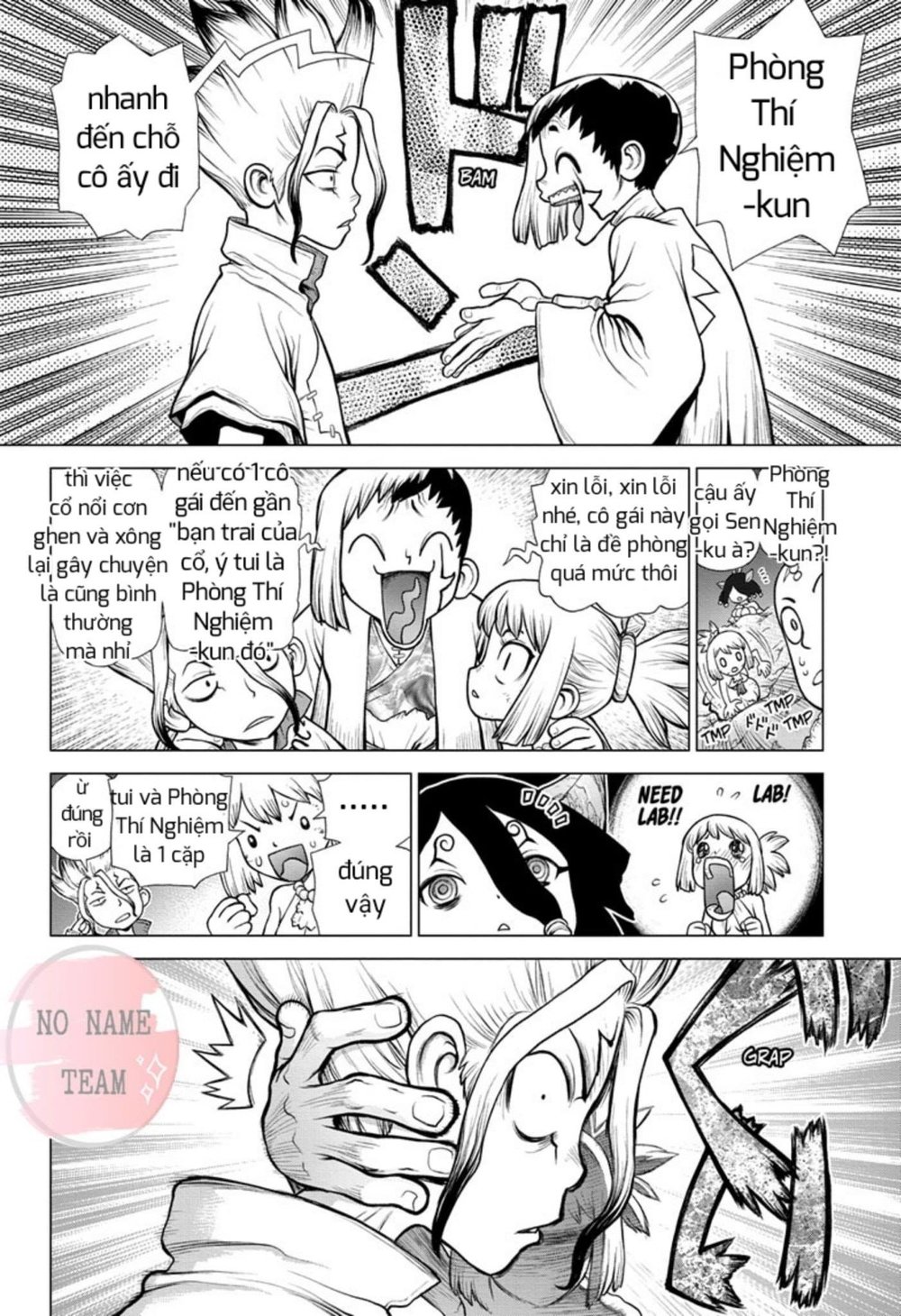 Dr.stone Tập 107 trang 18