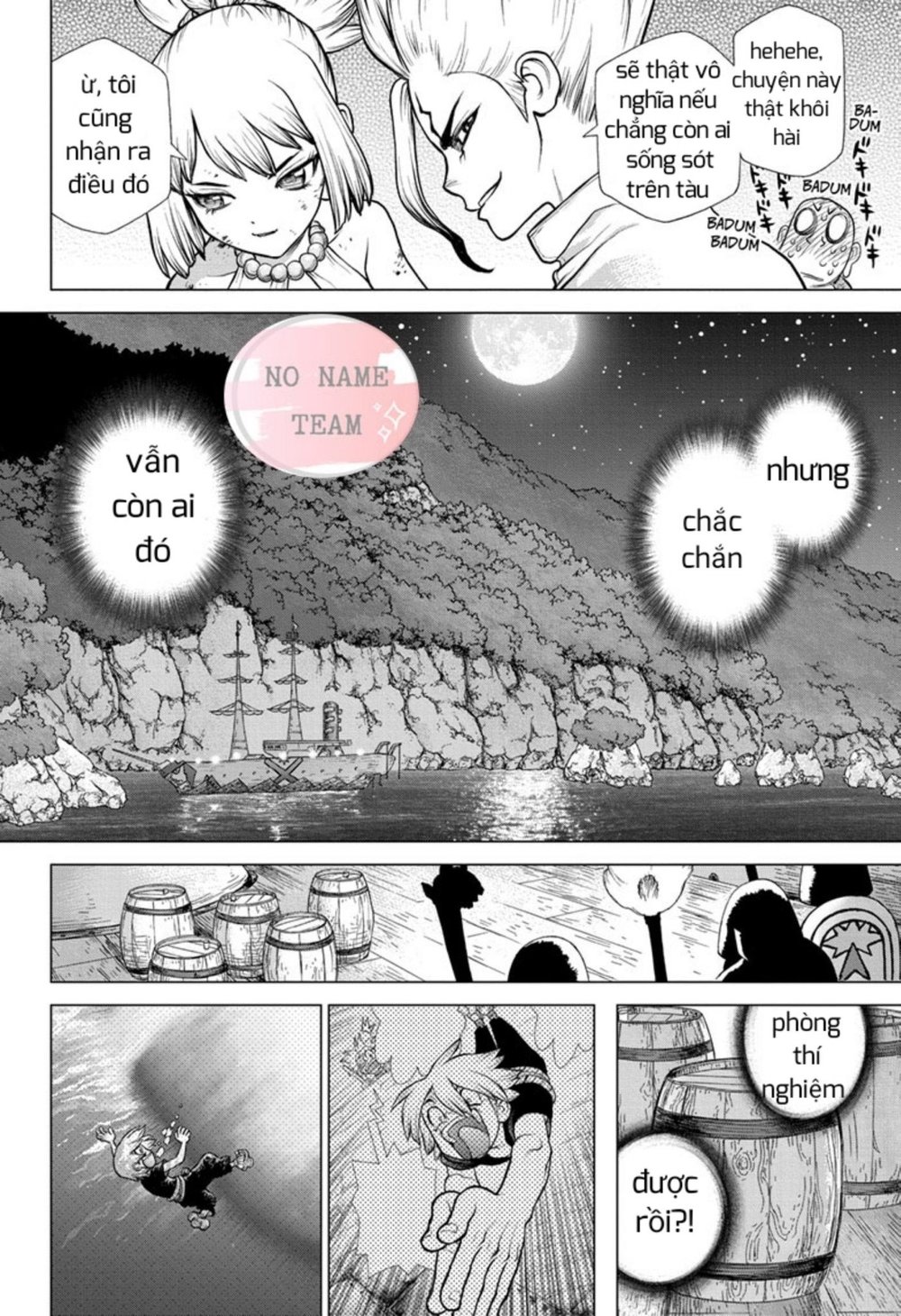 Dr.stone Tập 107 trang 20