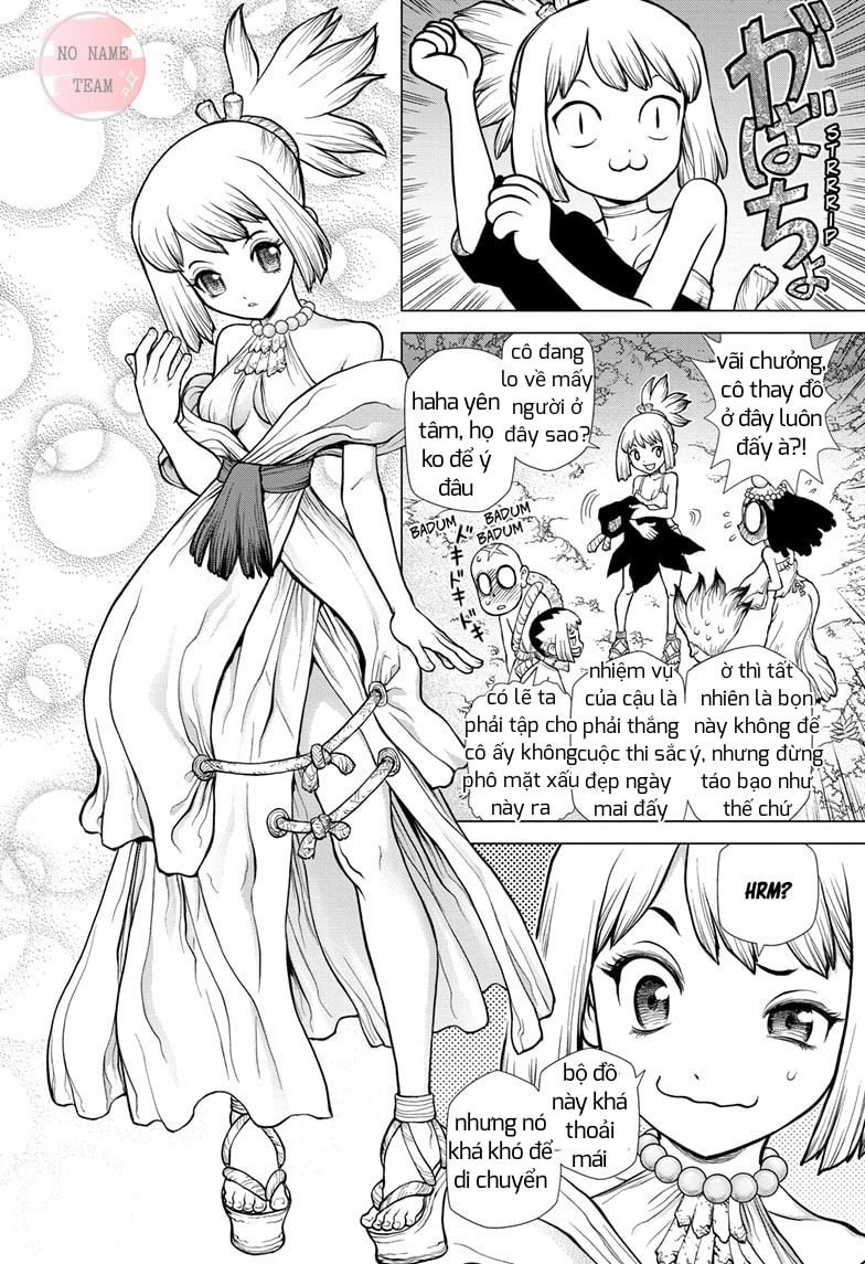 Dr.stone Tập 107 trang 4