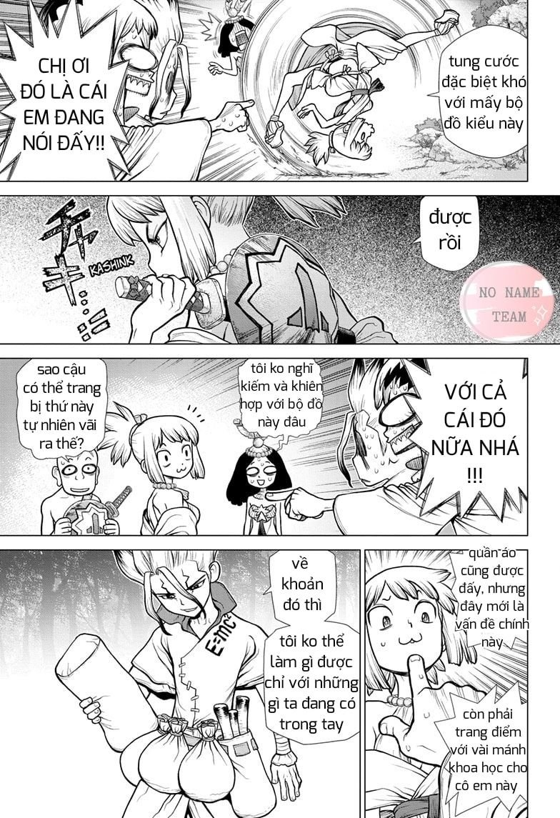 Dr.stone Tập 107 trang 5