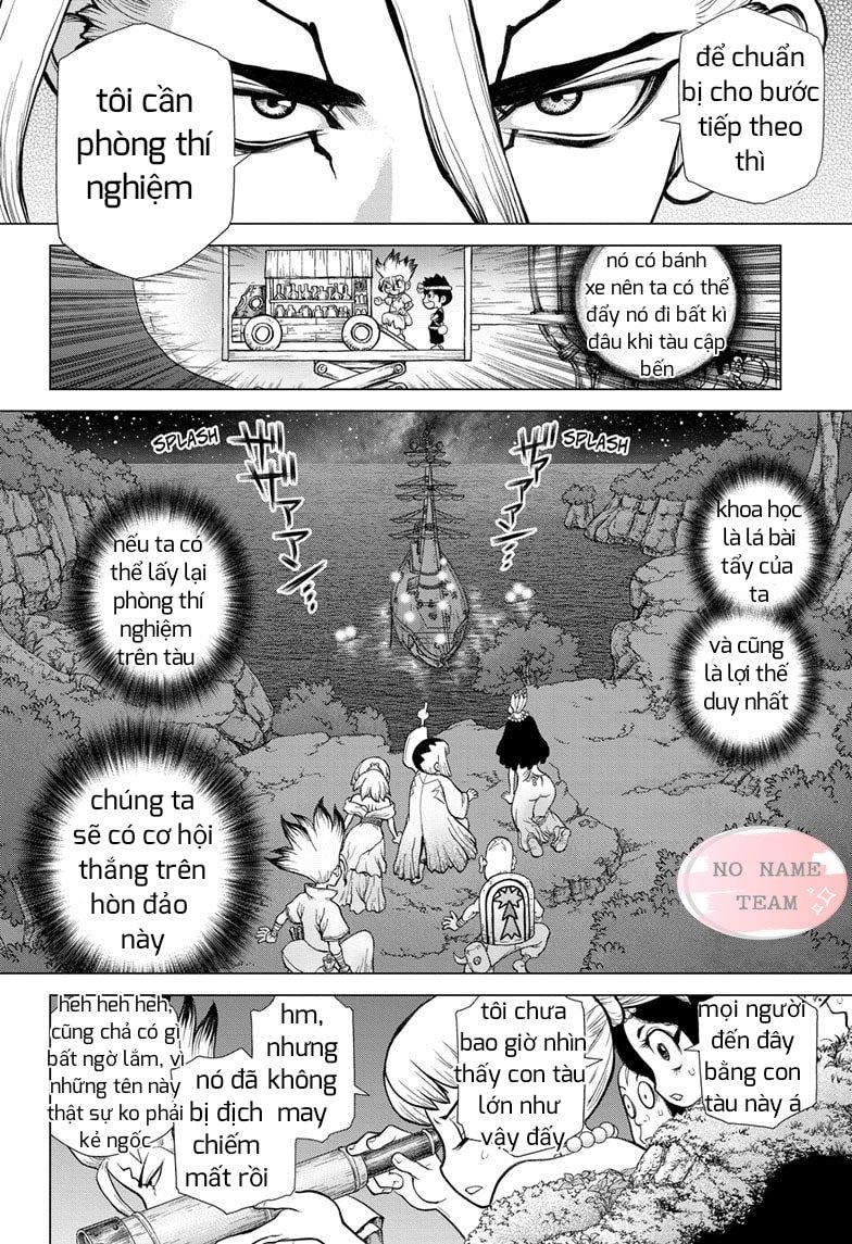 Dr.stone Tập 107 trang 6