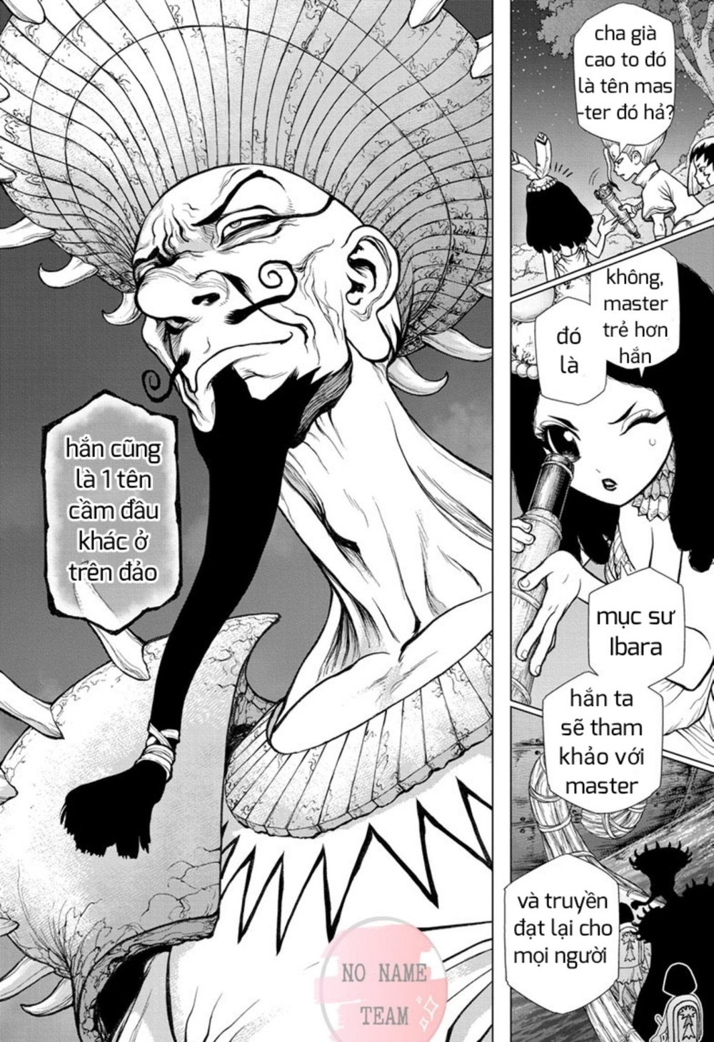 Dr.stone Tập 107 trang 8