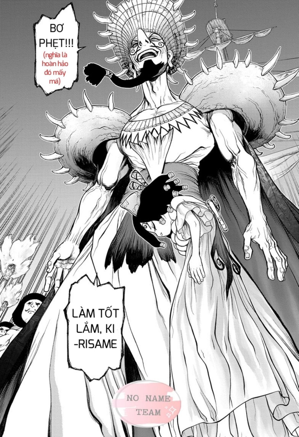 Dr.stone Tập 107 trang 9