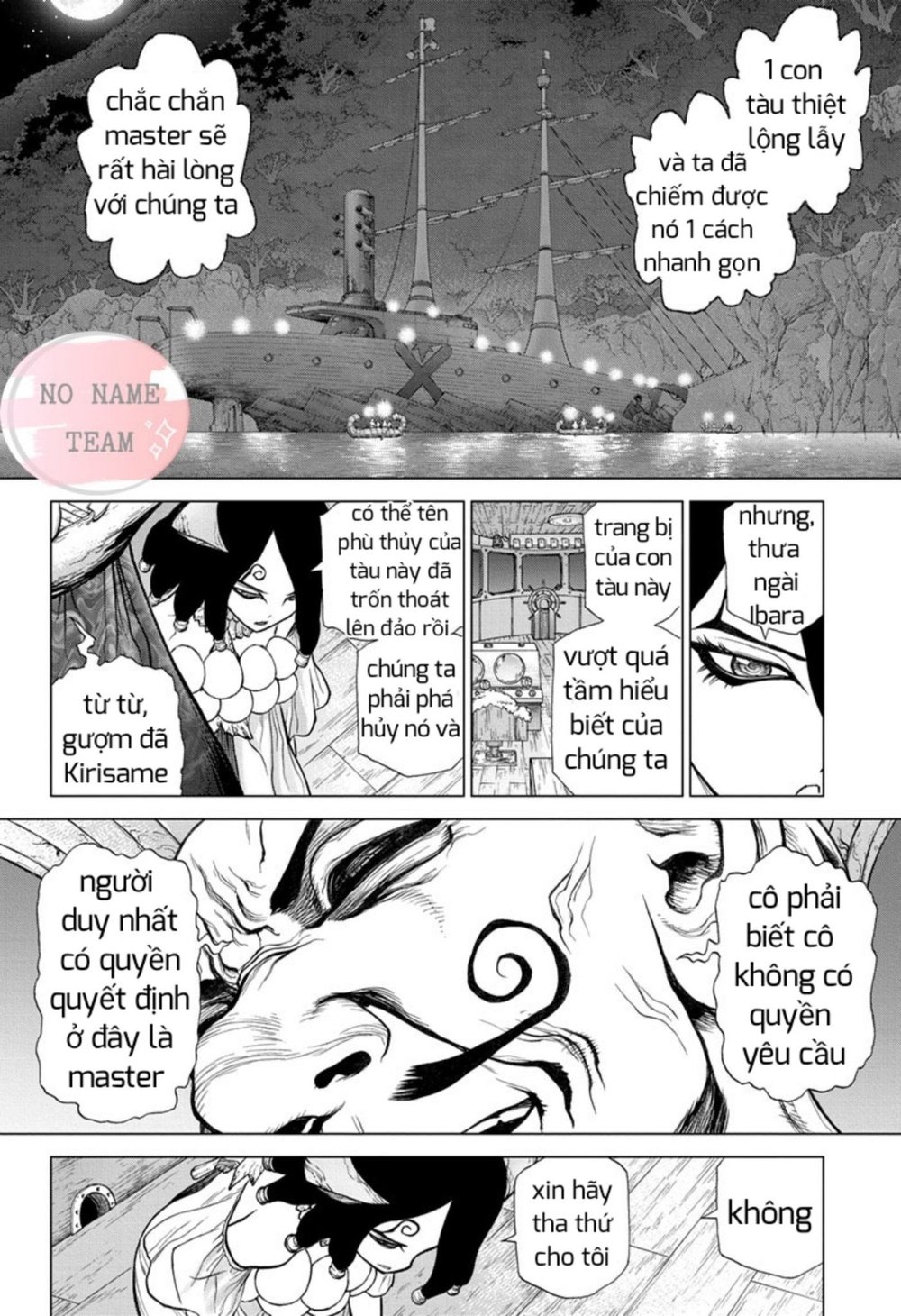 Dr.stone Tập 107 trang 10