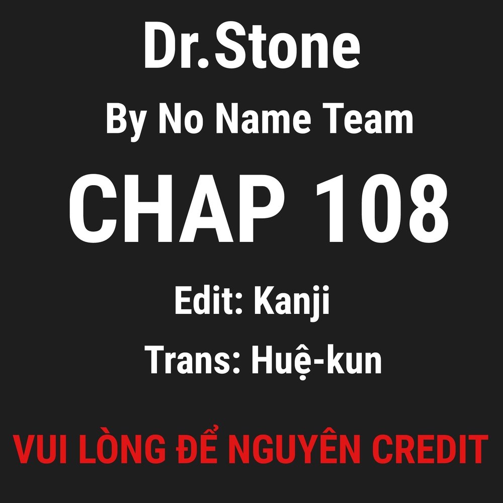 Dr.stone Tập 108 trang 2