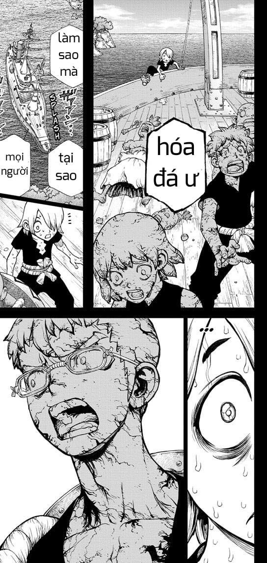 Dr.stone Tập 108 trang 11