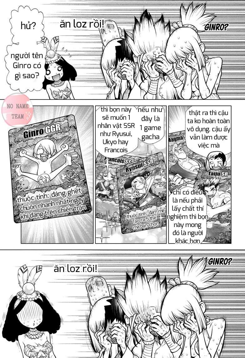 Dr.stone Tập 108 trang 15